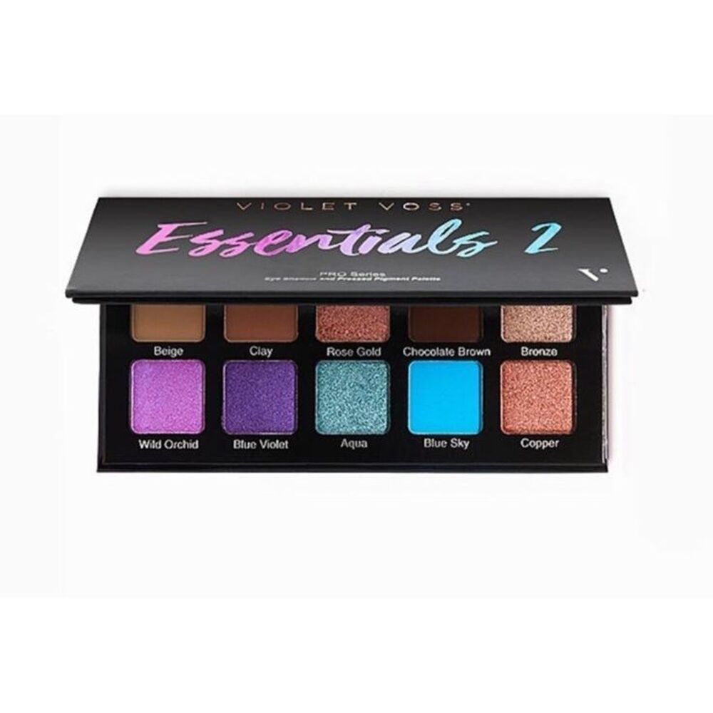 VIOLET VOSS Essentials 2 Eyeshadow Palette